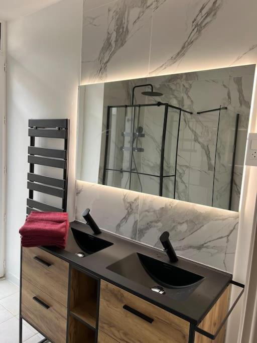 Apartmán Le Chaleureux Luchonnais Bagnères-de-Luchon Exteriér fotografie