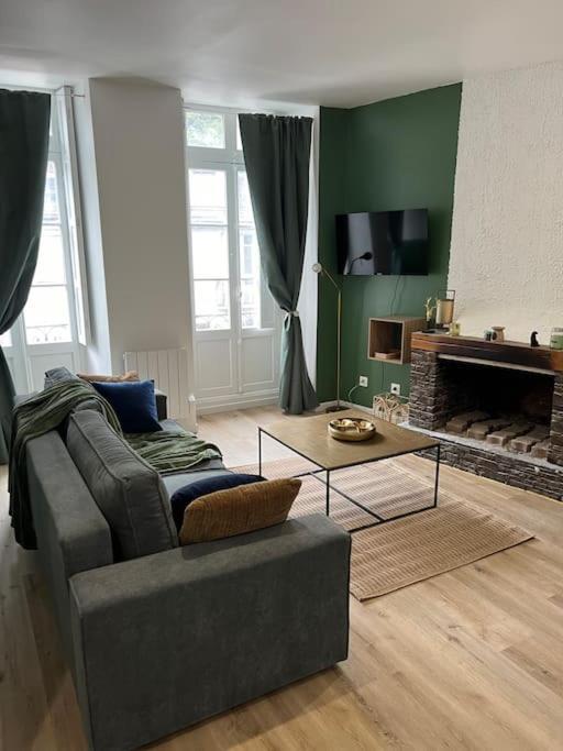 Apartmán Le Chaleureux Luchonnais Bagnères-de-Luchon Exteriér fotografie
